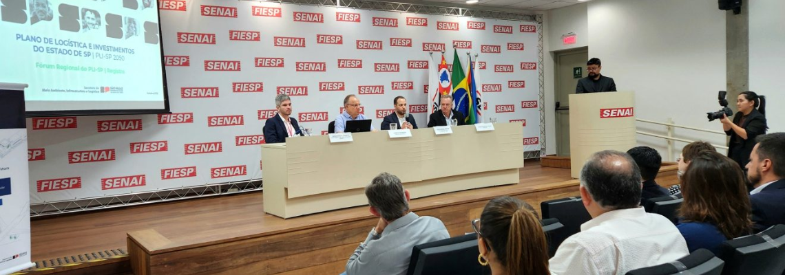 Governo de SP realiza 1º Fórum Regional do PLI-SP 2050 no Vale do Ribeira