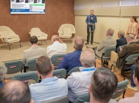 Semil avança no planejamento logístico paulista com 2º Fórum Regional do PLI-SP